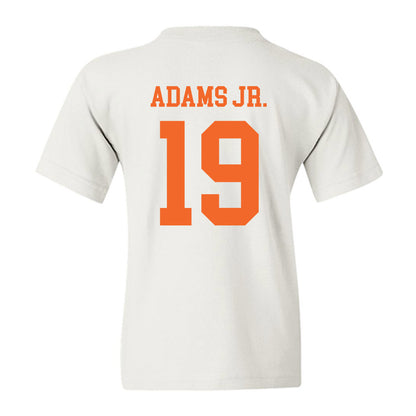 Clemson - NCAA Football : Keith Adams Jr. - Classic Shersey Youth T-Shirt-1