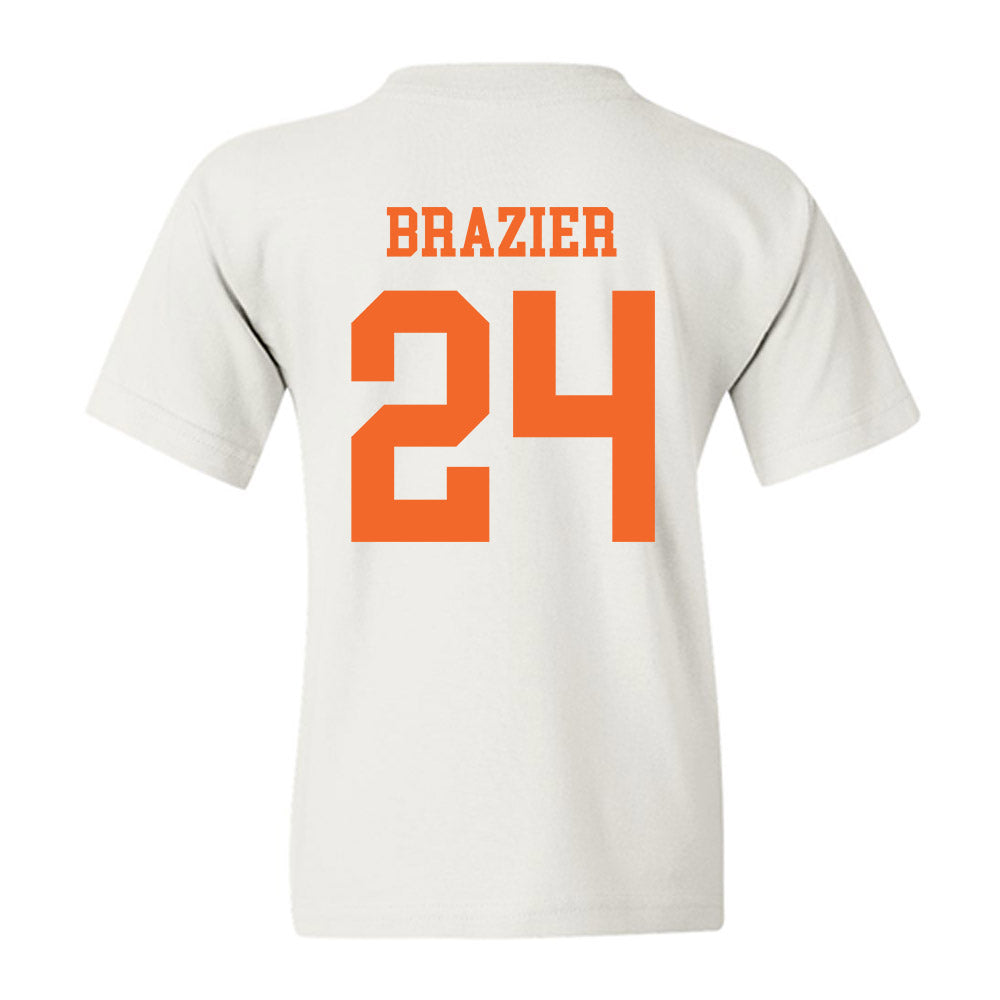 Clemson - NCAA Women's Lacrosse : Shannon Brazier - Classic Shersey Youth T-Shirt-1