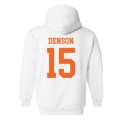 Clemson - NCAA Football : Chris Denson - Classic Shersey Hooded Sweatshirt-1