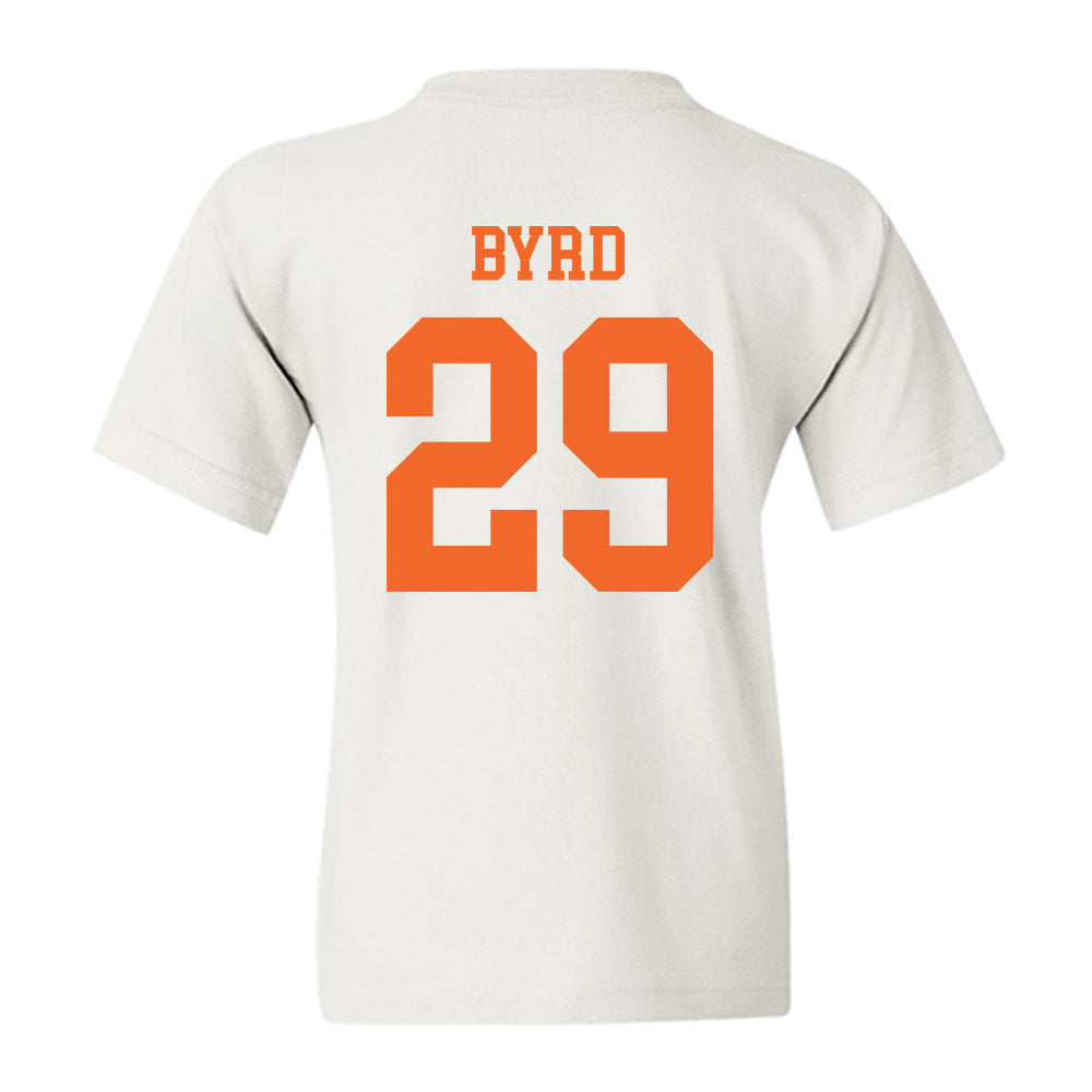 Clemson - NCAA Football : Chase Byrd - Classic Shersey Youth T-Shirt-1