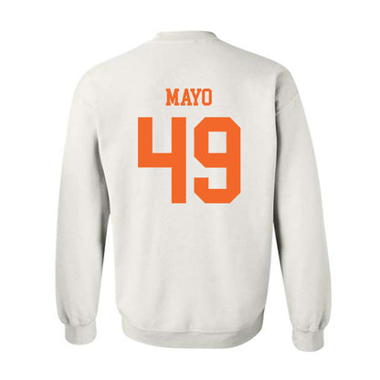 Clemson - NCAA Football : Darien Mayo - Classic Shersey Crewneck Sweatshirt-1