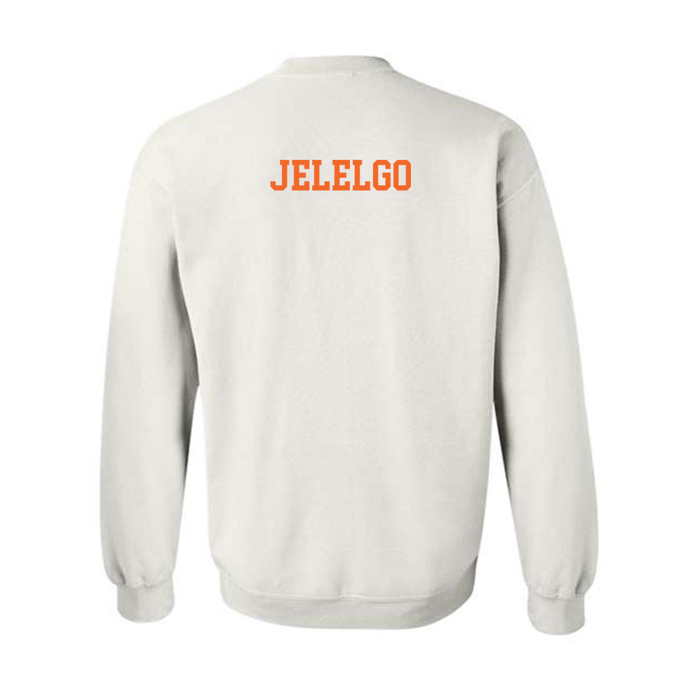 Clemson - NCAA Women's Track & Field : Silvia Jelelgo - Classic Shersey Crewneck Sweatshirt-1