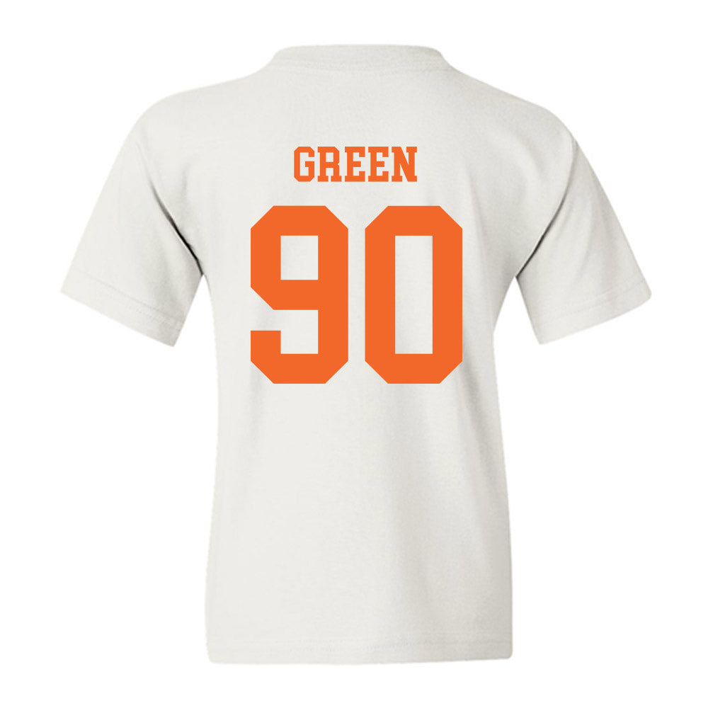 Clemson - NCAA Football : Stephiylan Green - Classic Shersey Youth T-Shirt-1