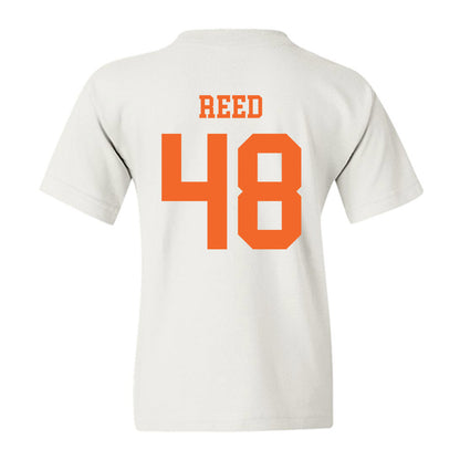 Clemson - NCAA Football : Charlie Reed - Classic Shersey Youth T-Shirt-1