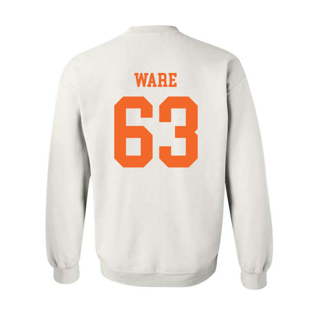 Clemson - NCAA Football : Easton Ware - Classic Shersey Crewneck Sweatshirt-1