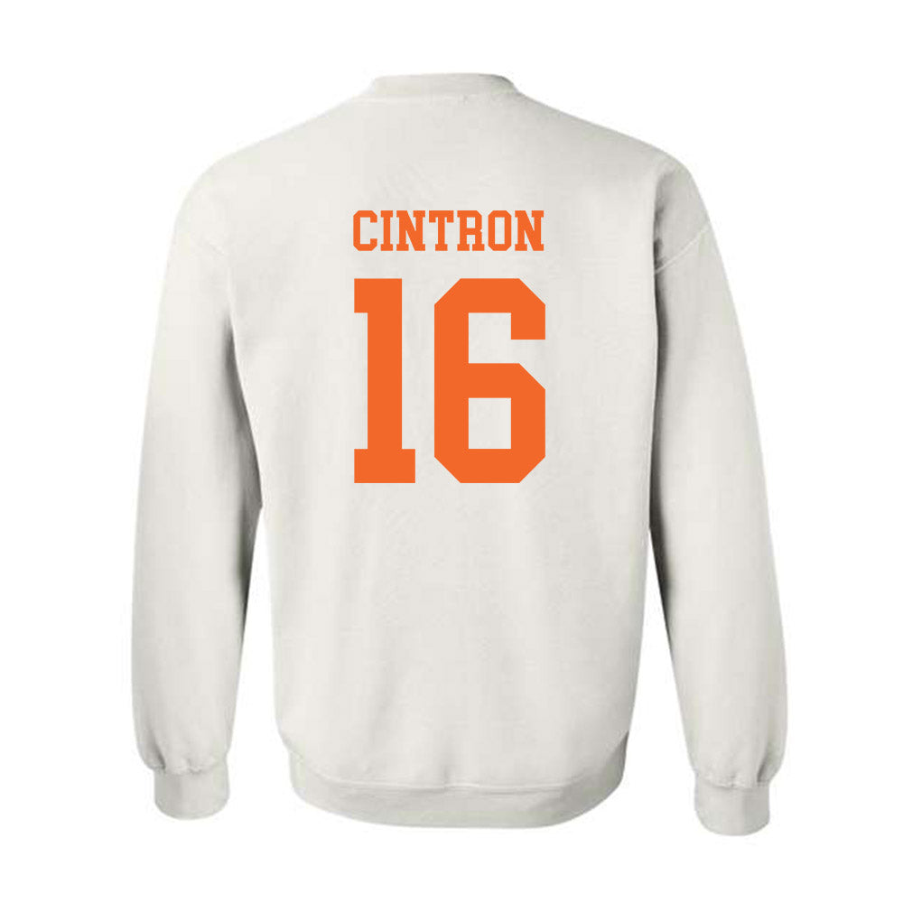 Clemson - NCAA Softball : Macey Cintron - Classic Shersey Crewneck Sweatshirt