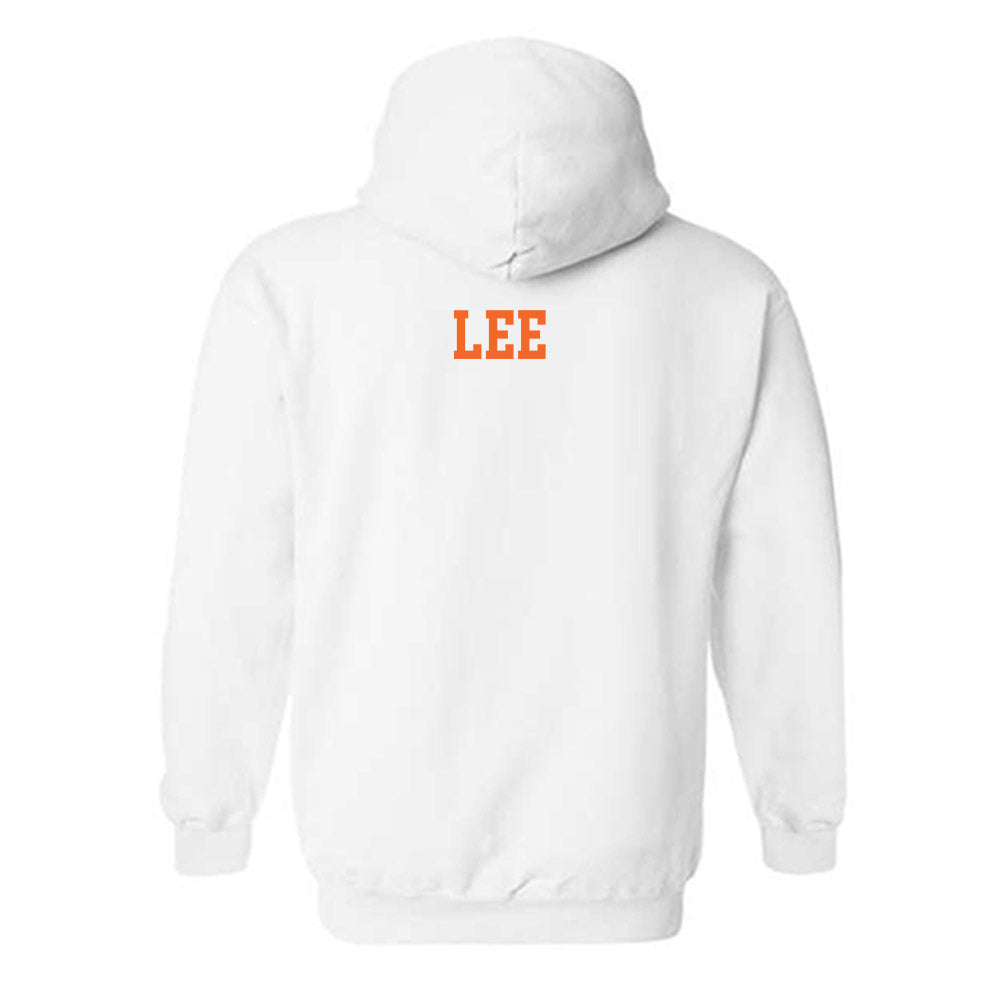Clemson - NCAA Women's Rowing : Piper Lee - Classic Shersey Hooded Sweatshirt-1