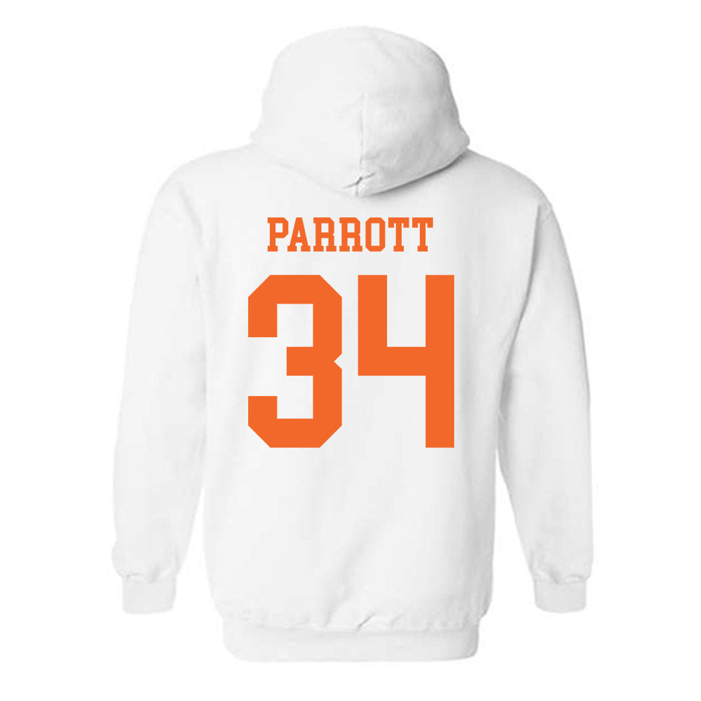 Clemson - NCAA Women's Soccer : Maddie Parrott - Classic Shersey Hooded Sweatshirt-1