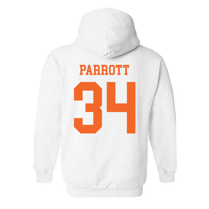 Clemson - NCAA Women's Soccer : Maddie Parrott - Classic Shersey Hooded Sweatshirt-1