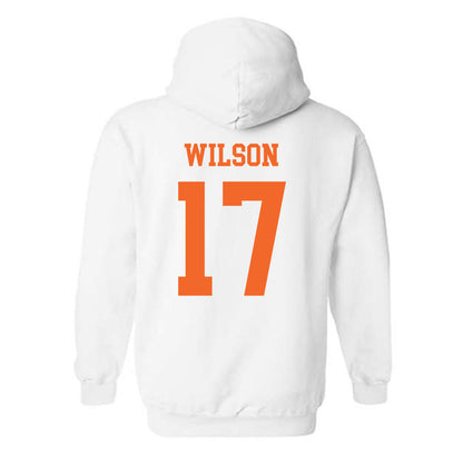 Clemson - NCAA Softball : Ava Wilson - Classic Shersey Hooded Sweatshirt-1