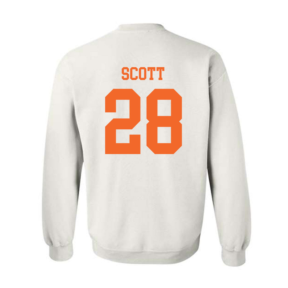 Clemson - NCAA Women's Lacrosse : Teagan Scott - Classic Shersey Crewneck Sweatshirt-1