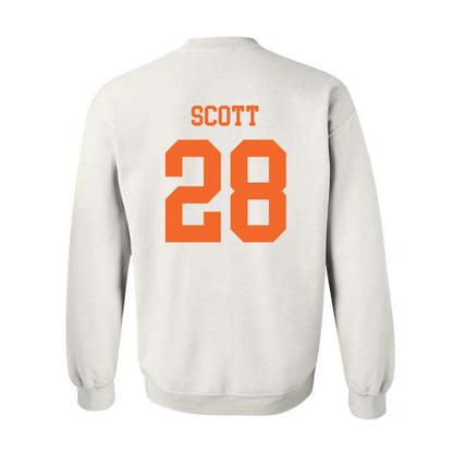 Clemson - NCAA Women's Lacrosse : Teagan Scott - Classic Shersey Crewneck Sweatshirt-1