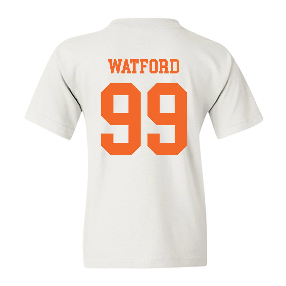 Clemson - NCAA Football : Ari Watford - Classic Shersey Youth T-Shirt-1