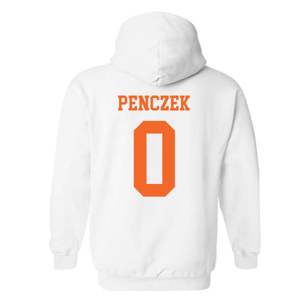 Clemson - NCAA Women's Lacrosse : Emma Penczek - Classic Shersey Hooded Sweatshirt-1