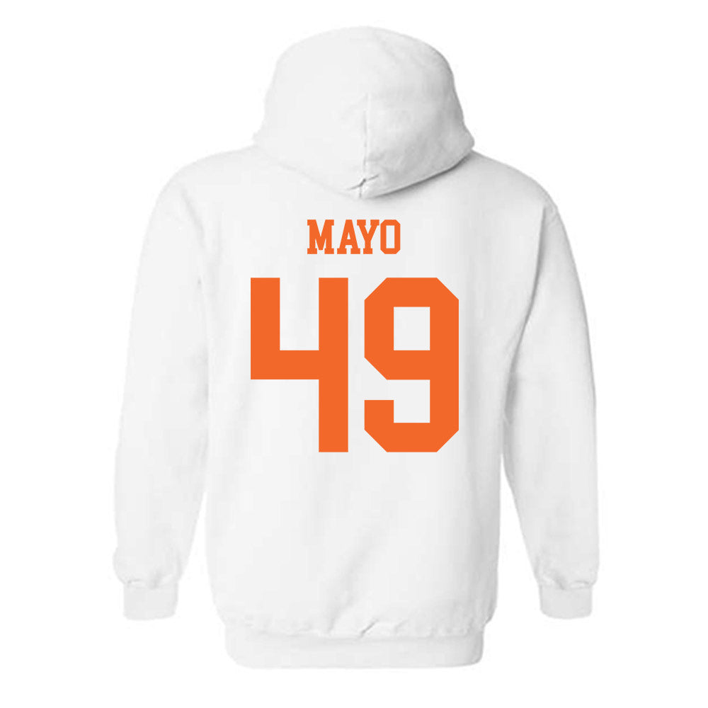Clemson - NCAA Football : Darien Mayo - Classic Shersey Hooded Sweatshirt-1