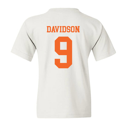 Clemson - NCAA Football : Gideon Davidson - Classic Shersey Youth T-Shirt-1