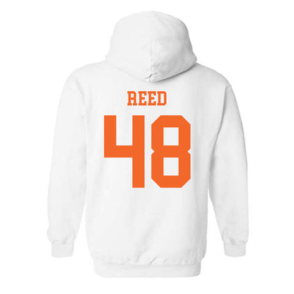 Clemson - NCAA Football : Charlie Reed - Classic Shersey Hooded Sweatshirt-1