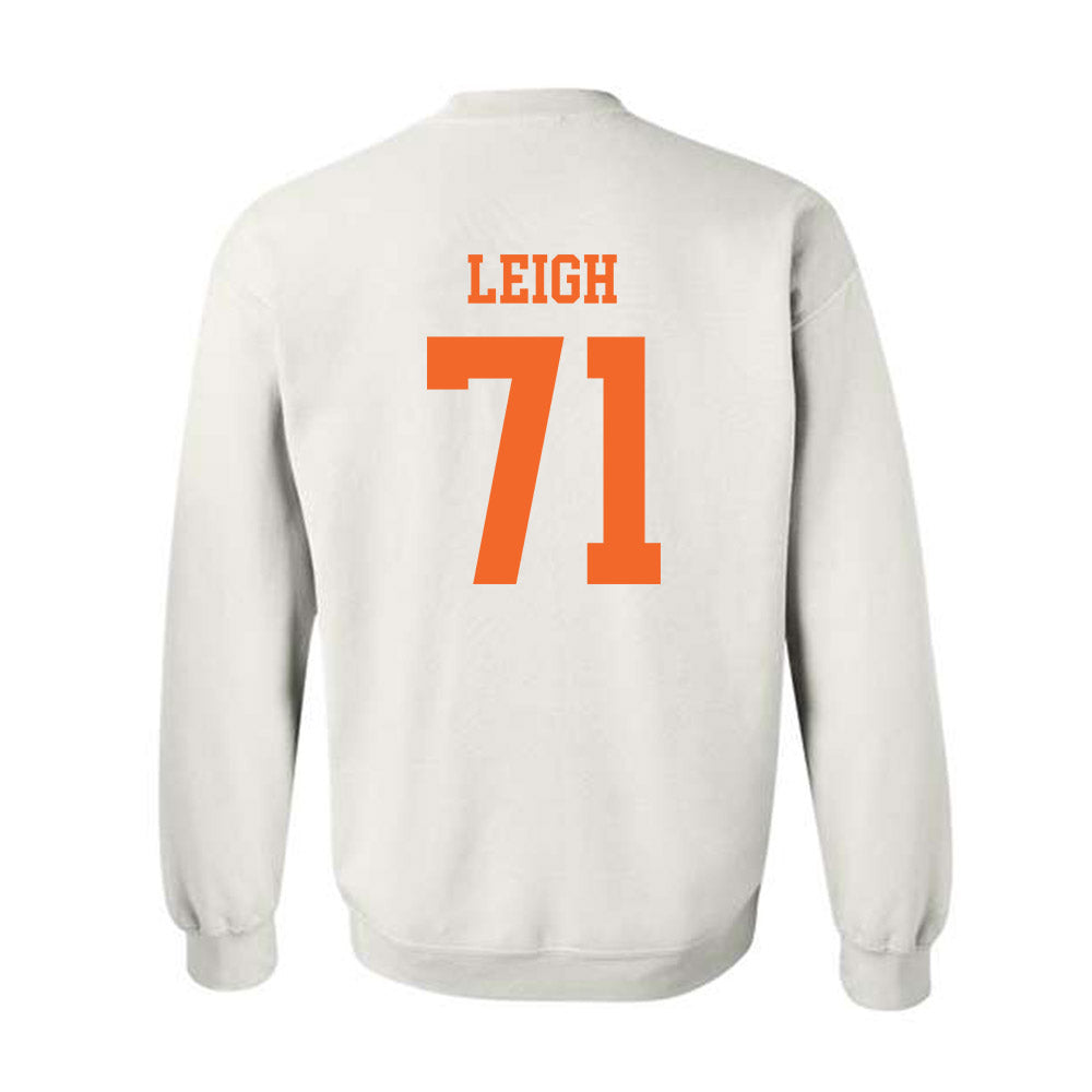 Clemson - NCAA Football : Tristan Leigh - Classic Shersey Crewneck Sweatshirt-1