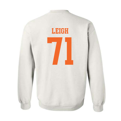 Clemson - NCAA Football : Tristan Leigh - Classic Shersey Crewneck Sweatshirt-1