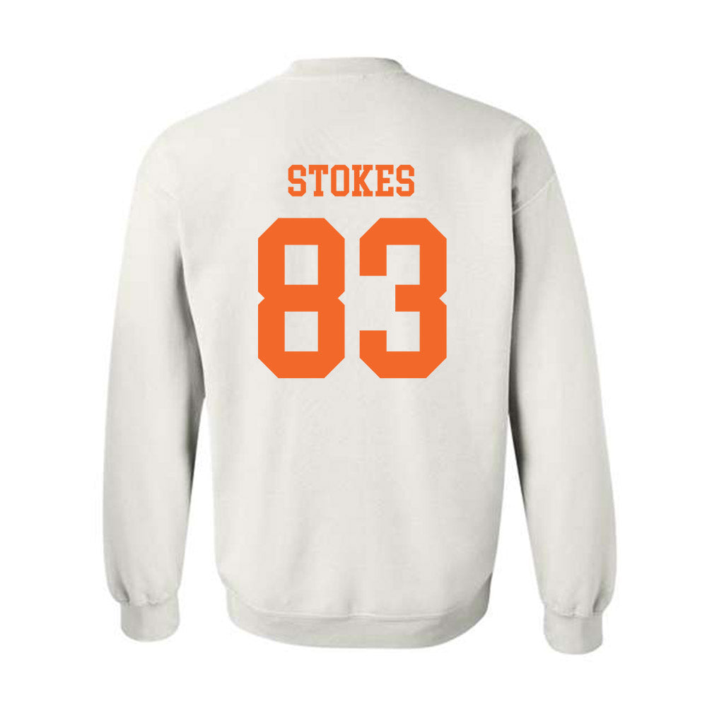 Clemson - NCAA Football : Ethan Stokes - Classic Shersey Crewneck Sweatshirt-1