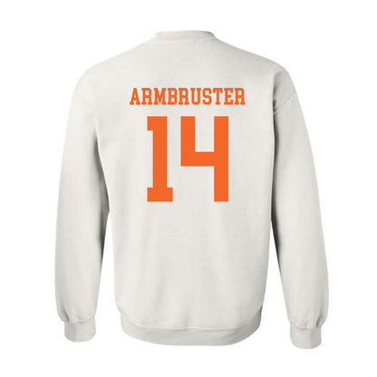 Clemson - NCAA Women's Volleyball : Audrey Armbruster - Classic Shersey Crewneck Sweatshirt-1