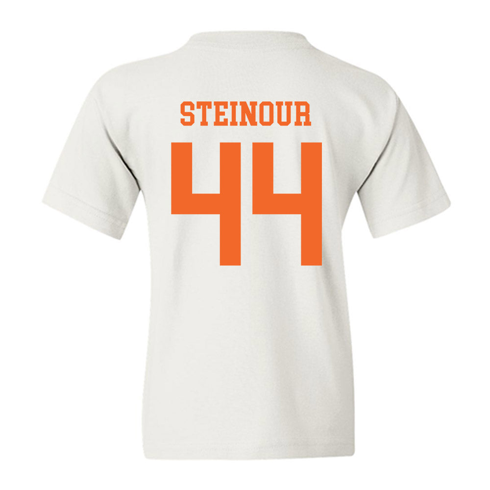 Clemson - NCAA Men's Basketball : Trent Steinour - Classic Shersey Youth T-Shirt-1