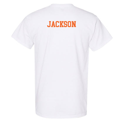 Clemson - NCAA Women's Gymnastics : Eve Jackson - Classic Shersey T-Shirt-1