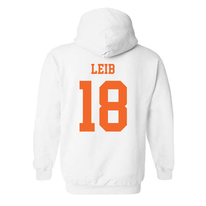 Clemson - NCAA Men's Soccer : Matthias Leib - Classic Shersey Hooded Sweatshirt-1