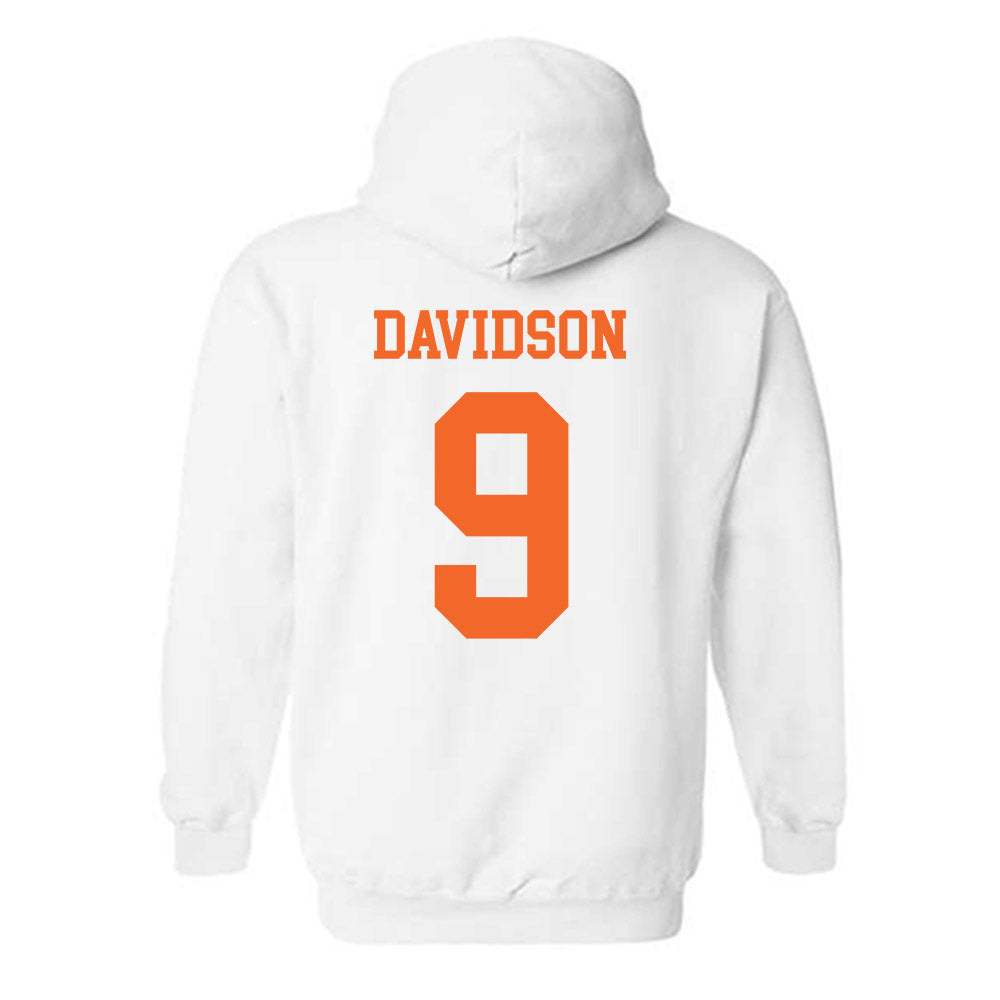 Clemson - NCAA Football : Gideon Davidson - Classic Shersey Hooded Sweatshirt-1