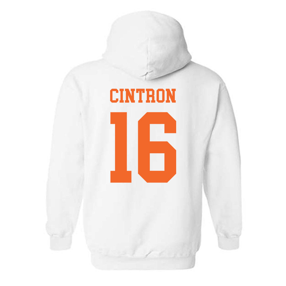 Clemson - NCAA Softball : Macey Cintron - Classic Shersey Hooded Sweatshirt