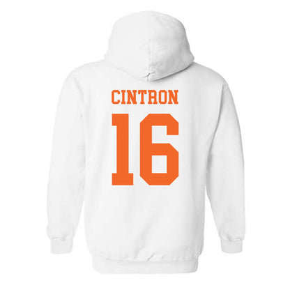 Clemson - NCAA Softball : Macey Cintron - Classic Shersey Hooded Sweatshirt