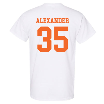 Clemson - NCAA Football : Jeremiah Alexander - Classic Shersey T-Shirt-1