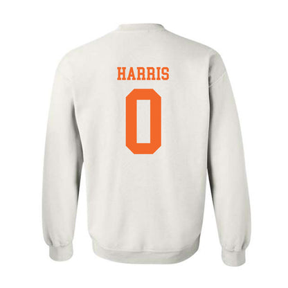 Clemson - NCAA Women's Basketball : Holland Harris - Classic Shersey Crewneck Sweatshirt-1