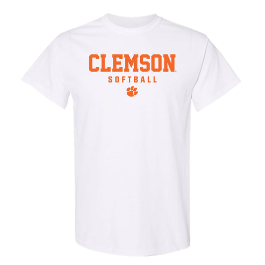 Clemson - NCAA Softball : Brooke McCubbin - Classic Shersey T-Shirt-0