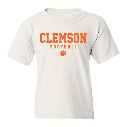 Clemson - NCAA Football : Shavar Young Jr - Classic Shersey Youth T-Shirt-0