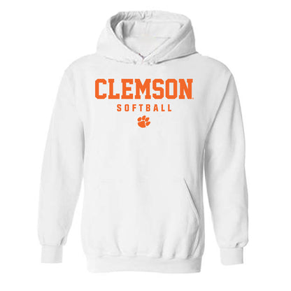 Clemson - NCAA Softball : Brooke McCubbin - Classic Shersey Hooded Sweatshirt-0