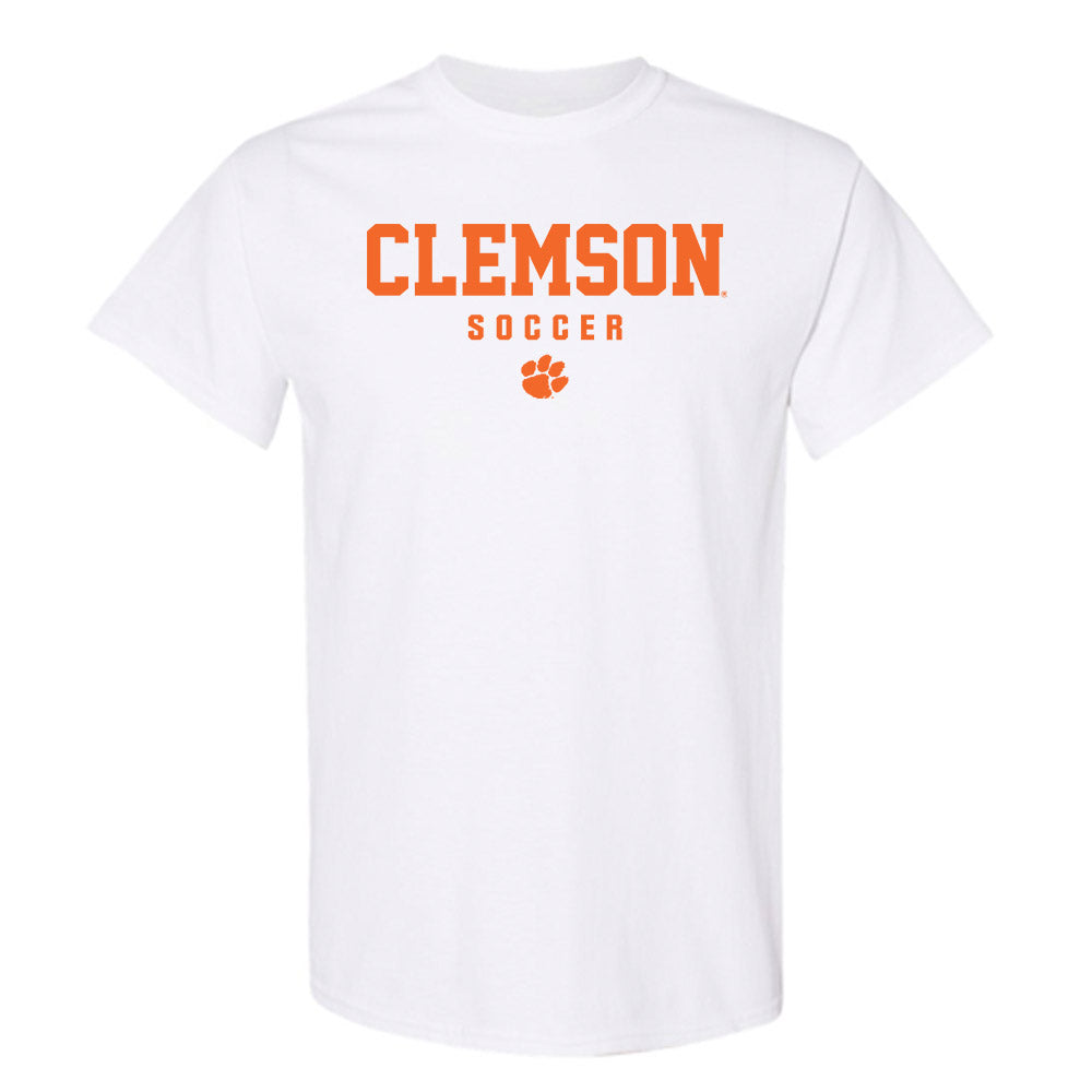 Clemson - NCAA Women's Soccer : Jordan Thompson - Classic Shersey T-Shirt-0
