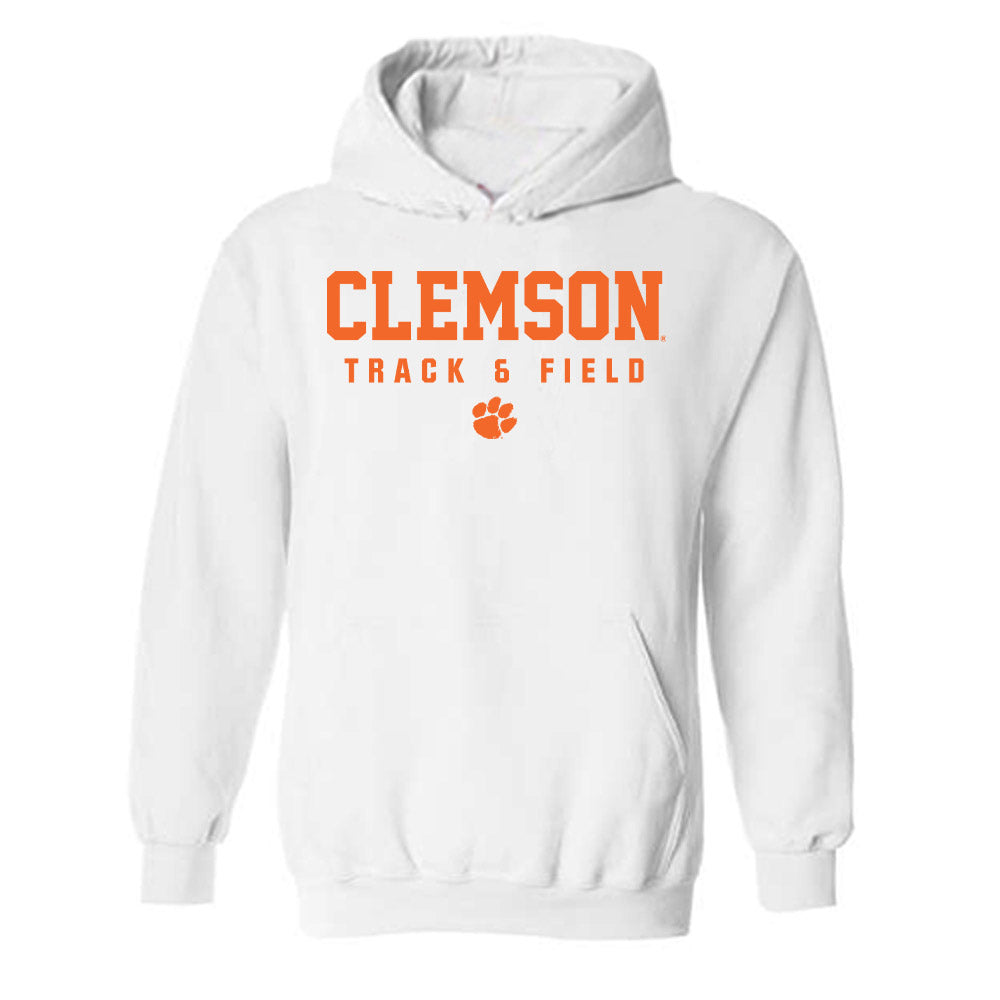 Clemson - NCAA Men's Track & Field : Cameron Bobcombe - Classic Shersey Hooded Sweatshirt