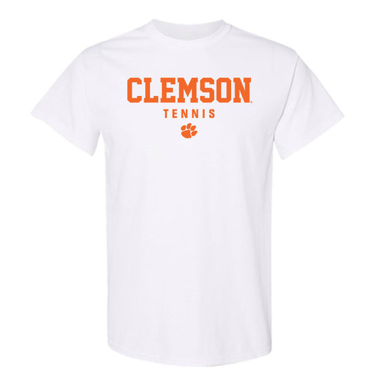 Clemson - NCAA Men's Tennis : Sebastian Bielen - Classic Shersey T-Shirt-0