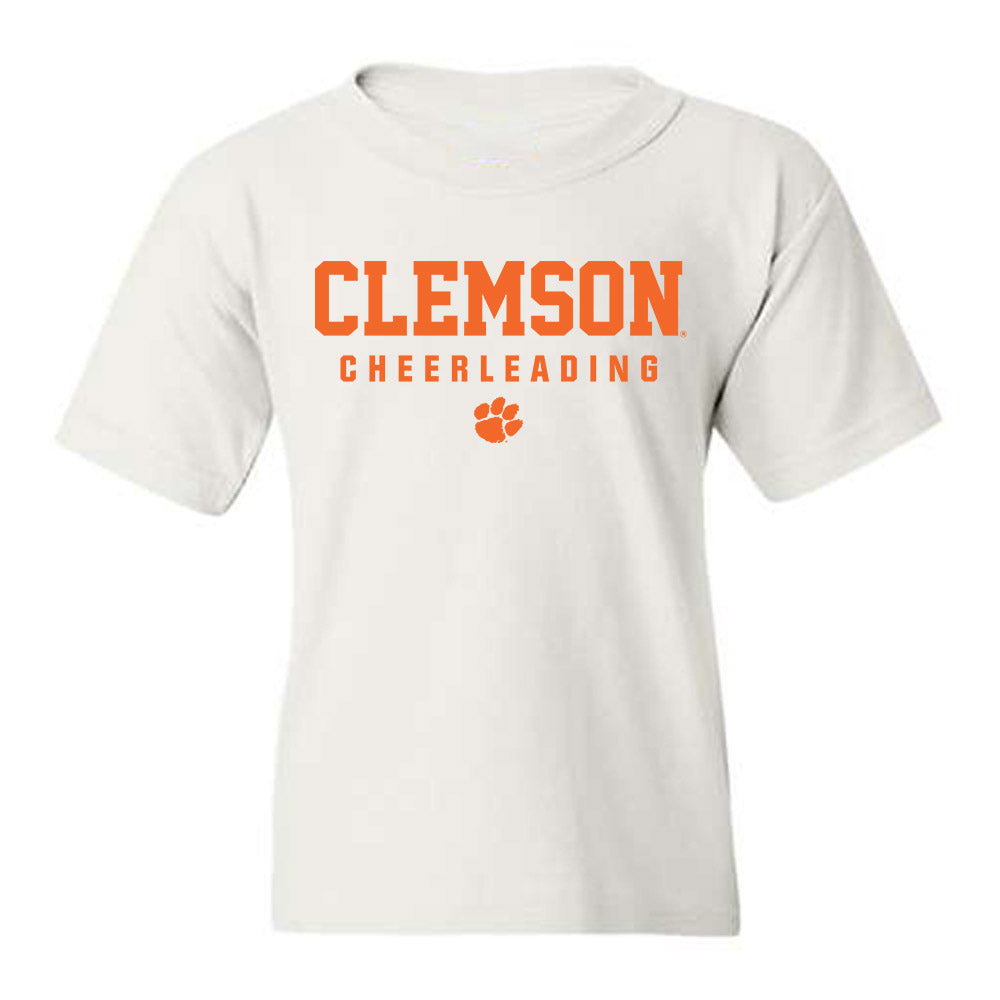 Clemson - NCAA Cheerleading : Chelsea McQuarrie - Classic Shersey Youth T-Shirt-0