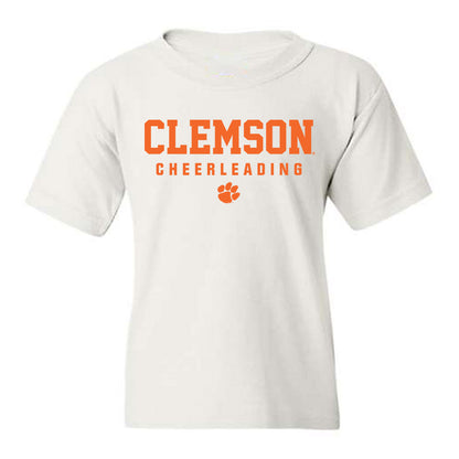 Clemson - NCAA Cheerleading : Chelsea McQuarrie - Classic Shersey Youth T-Shirt-0