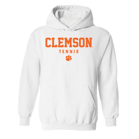 Clemson - NCAA Men's Tennis : Sebastian Bielen - Classic Shersey Hooded Sweatshirt-0