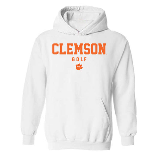 Clemson - NCAA Men's Golf : Samuel Duran Duran - Classic Shersey Hooded Sweatshirt-0