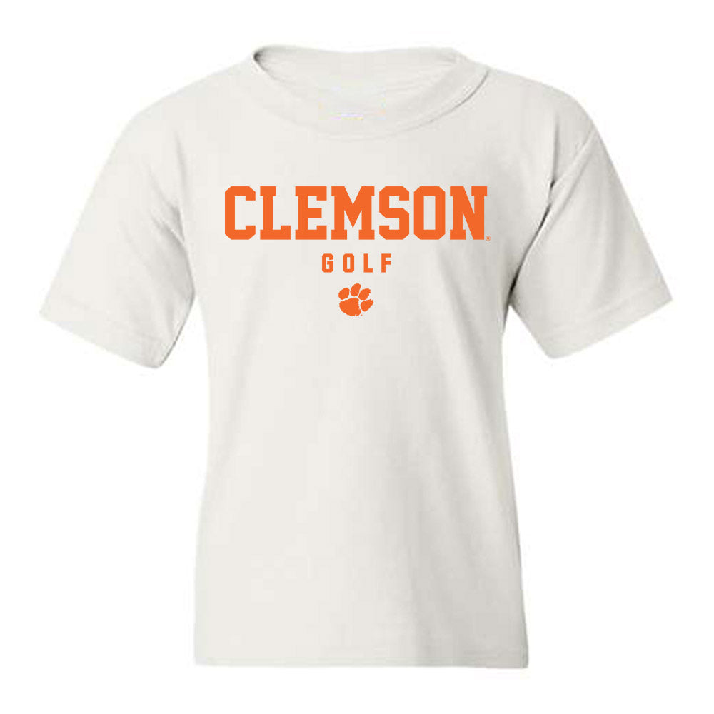 Clemson - NCAA Men's Golf : Samuel Duran Duran - Classic Shersey Youth T-Shirt-0