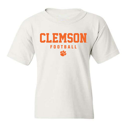 Clemson - NCAA Football : Banks Pope - Classic Shersey Youth T-Shirt-0