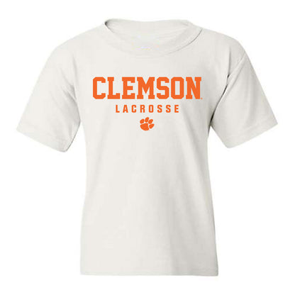 Clemson - NCAA Women's Lacrosse : Jordan DeBlasio - Classic Shersey Youth T-Shirt-0