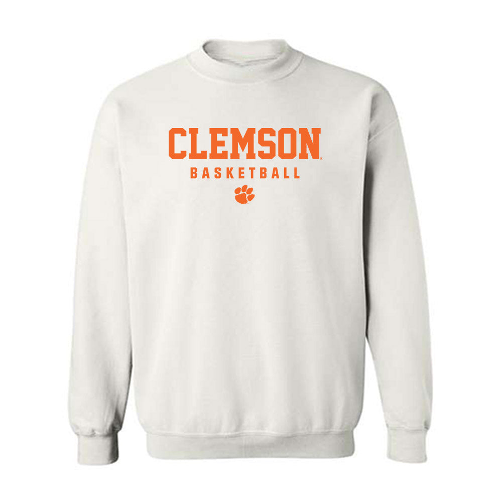 Clemson - NCAA Men's Basketball : Ace Buckner II - Classic Shersey Crewneck Sweatshirt-0
