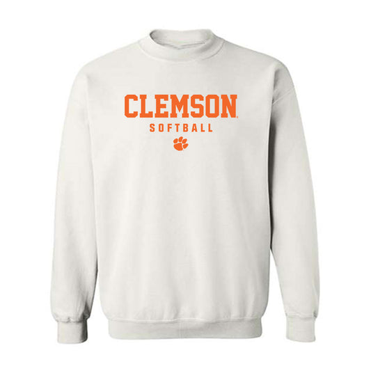 Clemson - NCAA Softball : Natalie Brozaitis - Classic Shersey Crewneck Sweatshirt-0