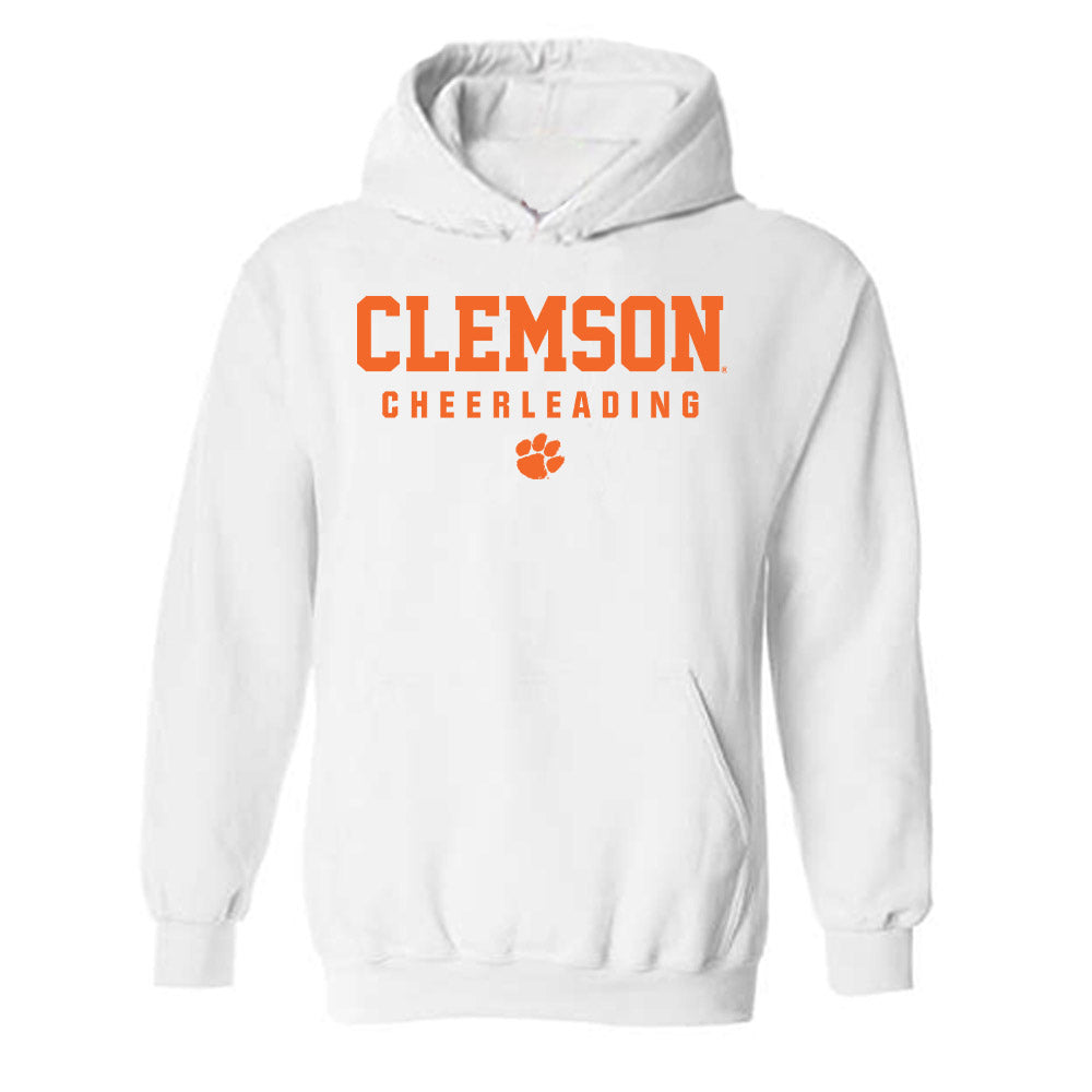 Clemson - NCAA Cheerleading : Chelsea McQuarrie - Classic Shersey Hooded Sweatshirt-0