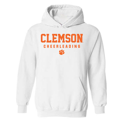 Clemson - NCAA Cheerleading : Chelsea McQuarrie - Classic Shersey Hooded Sweatshirt-0